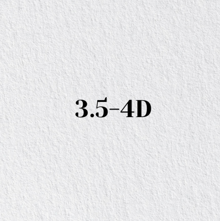 Наращивание ресниц 3,5-4д