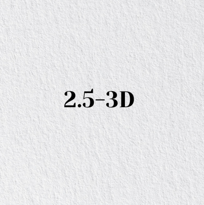 Наращивание ресниц 2.5-3д