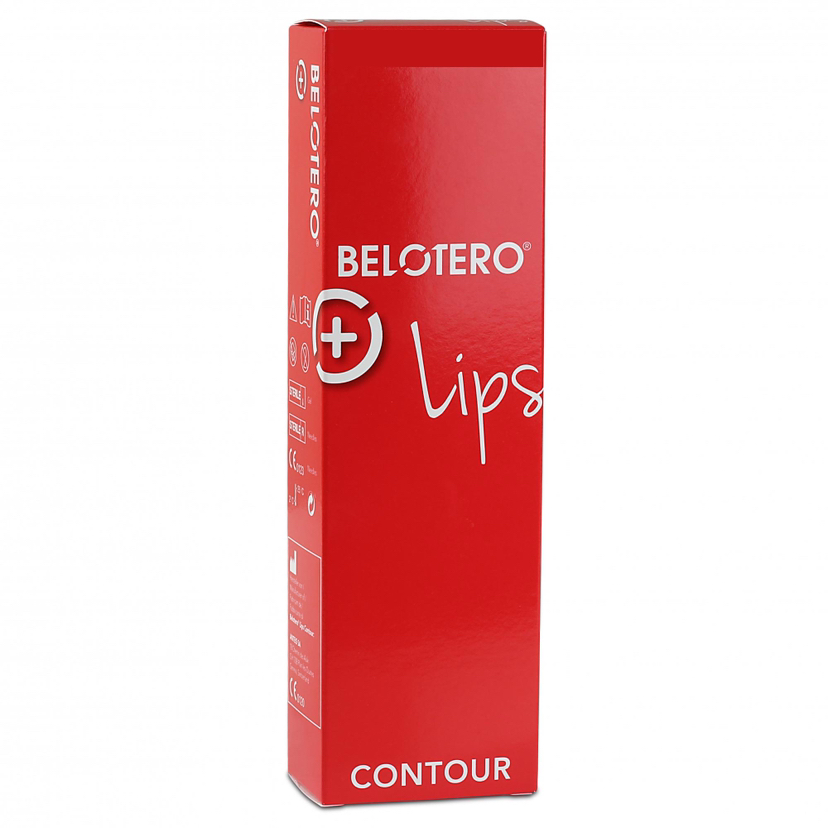 Контурная пластика губ Belotero lips contour 0,6ml.