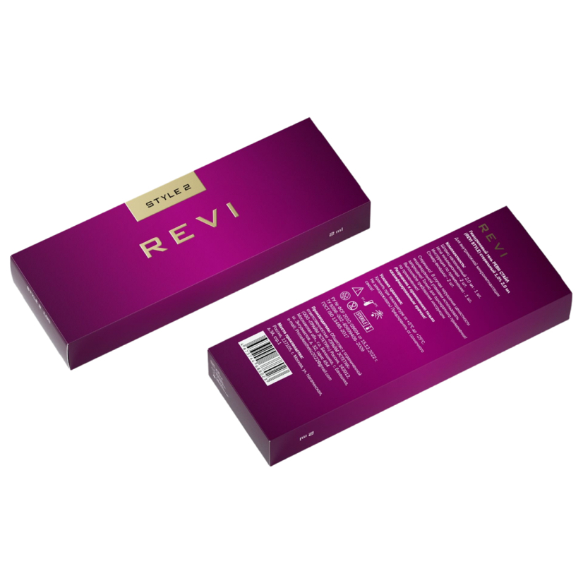 Биоревитализаци Revi style, 2 ml.