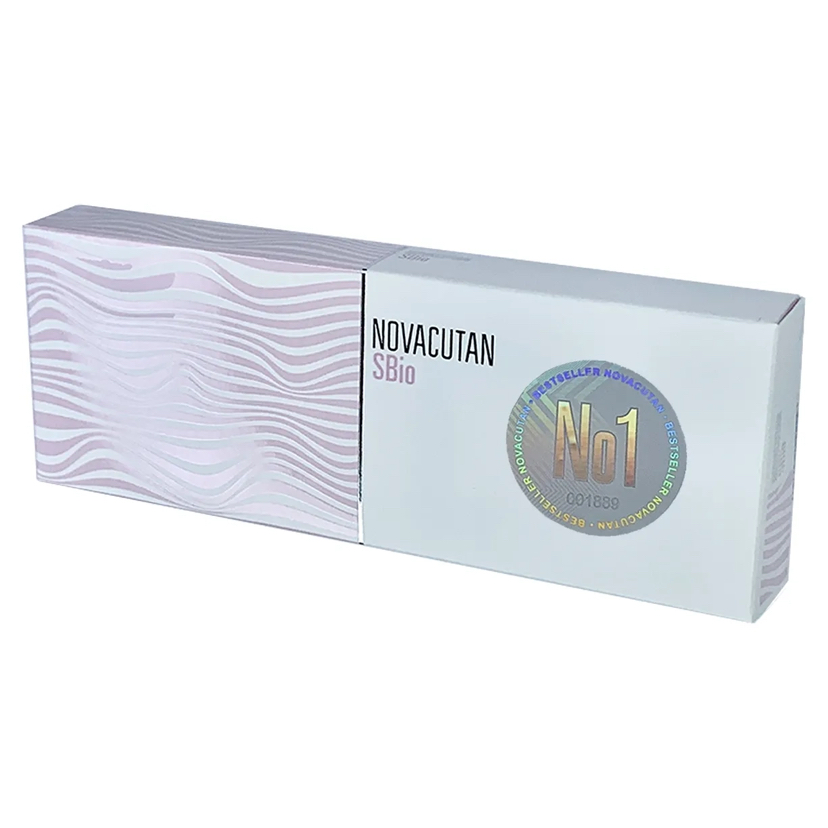 Биоревитализация NOVACUTAN SBio, YBio, 2 ml.