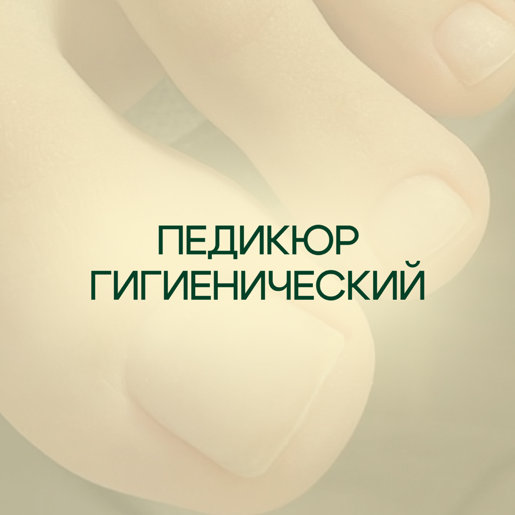 Педикюр гигиенический