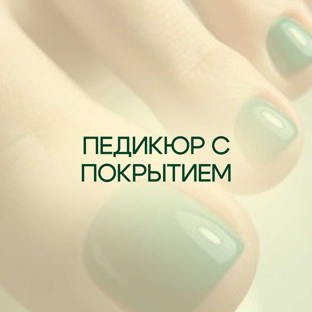 Педикюр (только пальчики)