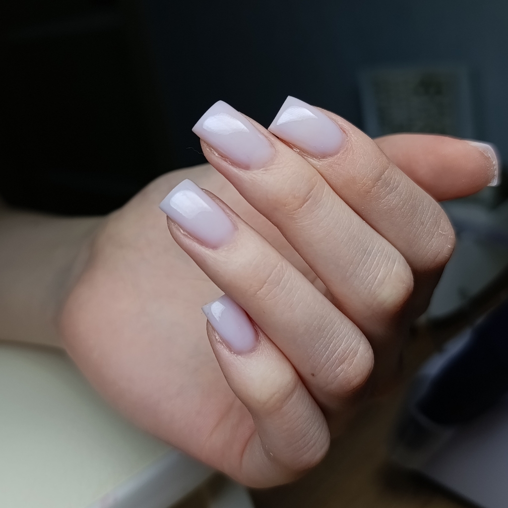 Наращивание короткое