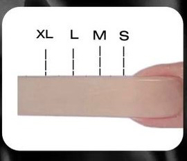Наращивание L-XL
