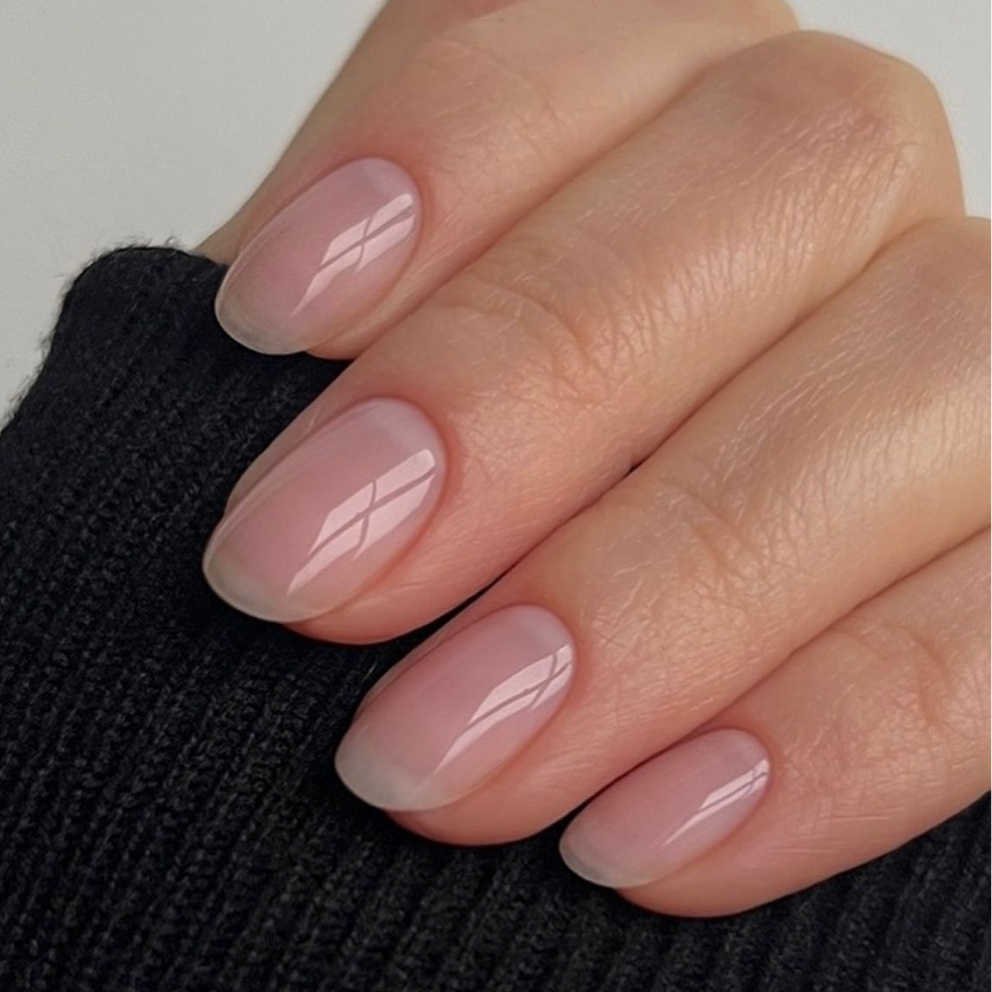 Снятие + Маникюр + Лечебное покрытие Nail pleх #1/2