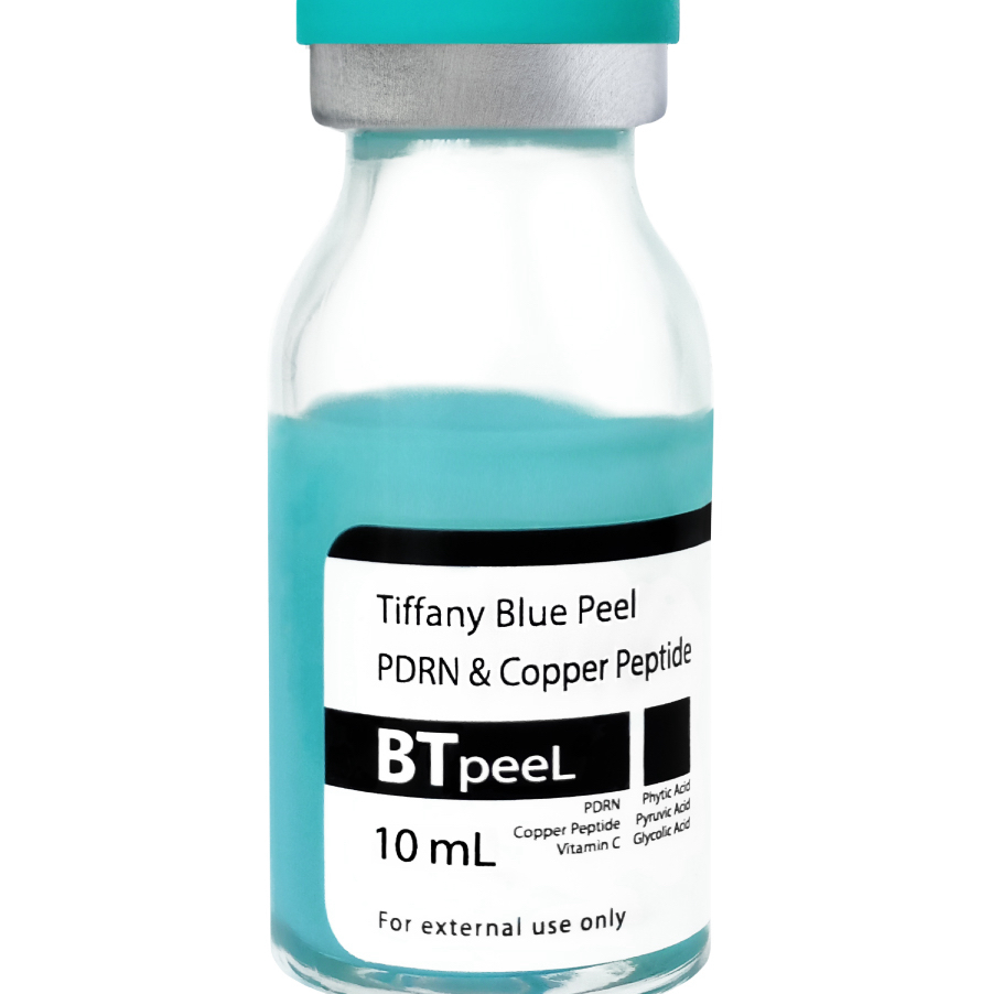 Бирюзовый пилинг