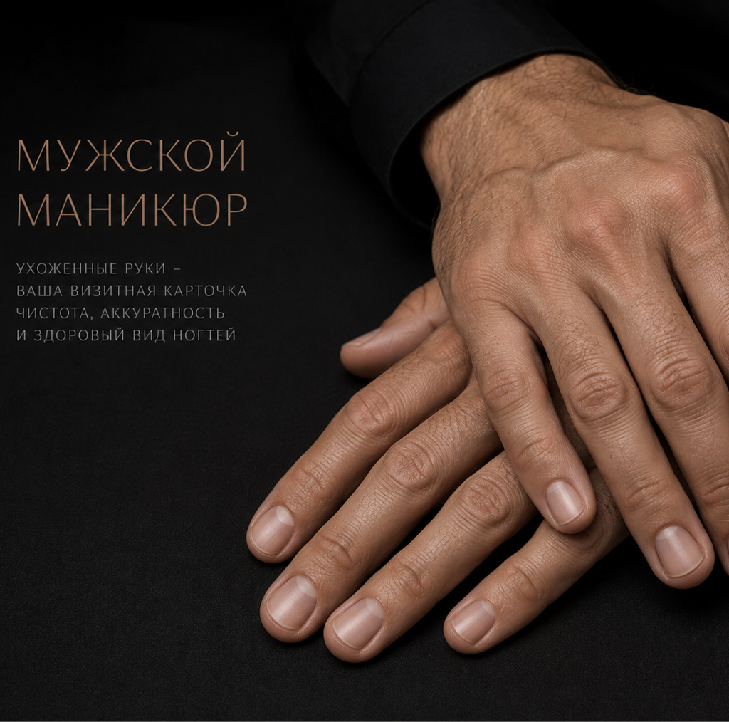 Маникюр мужской