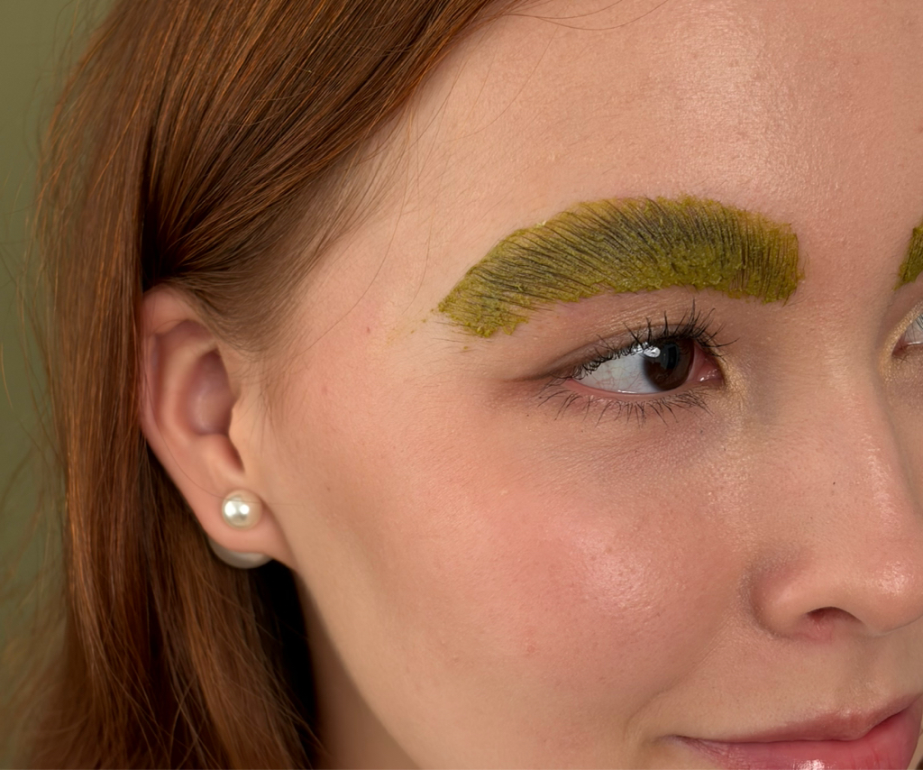 ((Знакомство с organic brow))  organic brow + окрашивание + коррекция