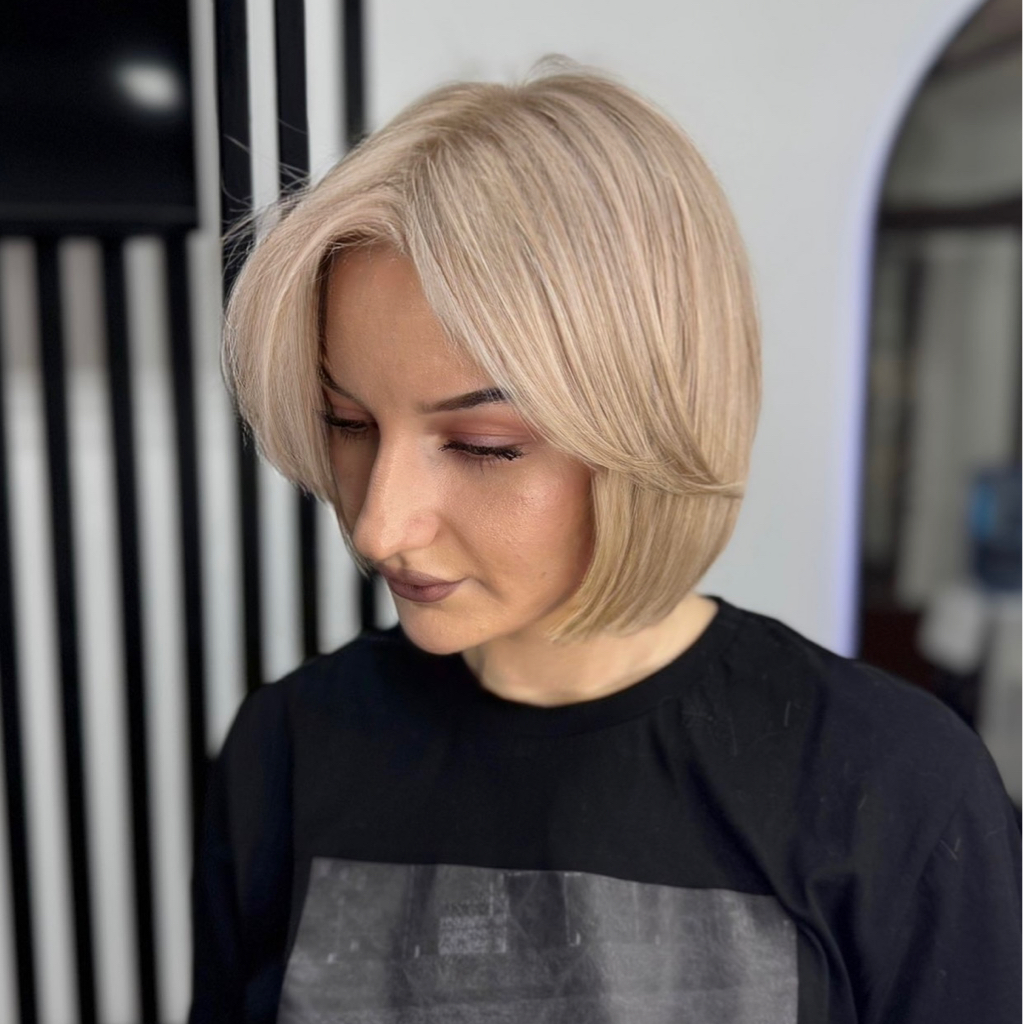 Мелирование ( средняя длина)
