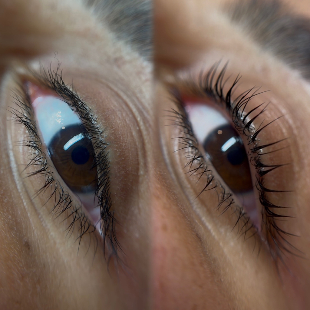 Korean lash lift + tint