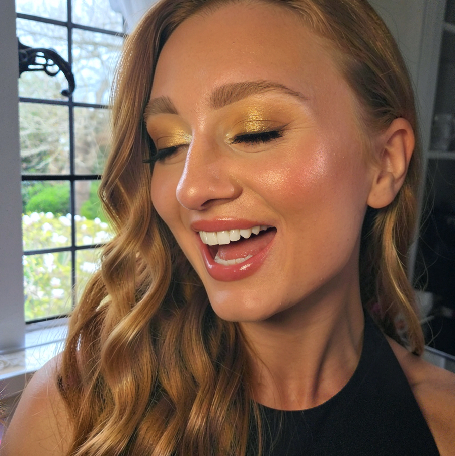 Natural glam makeup