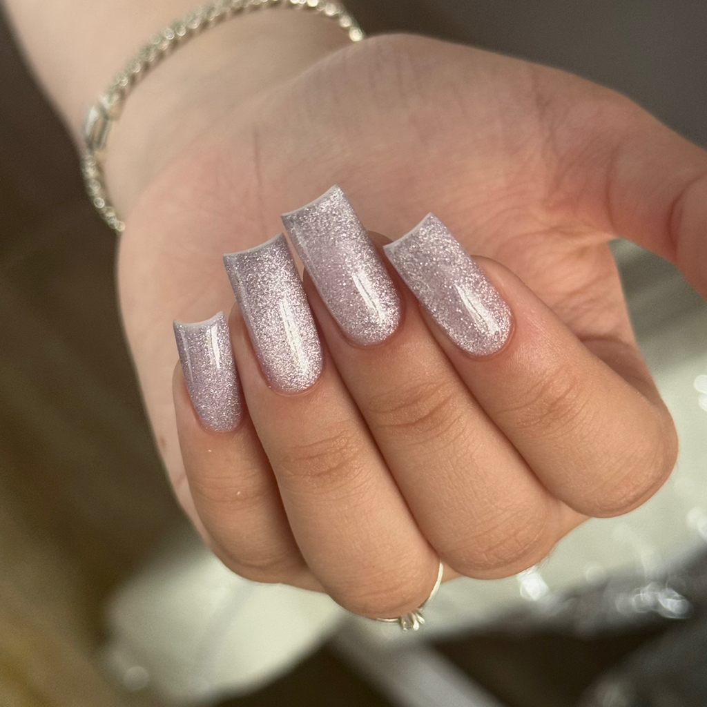 Наращивание ногтей+цвет+дизайн