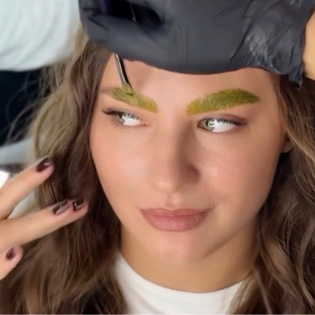 Organic brow (без окрашивания)