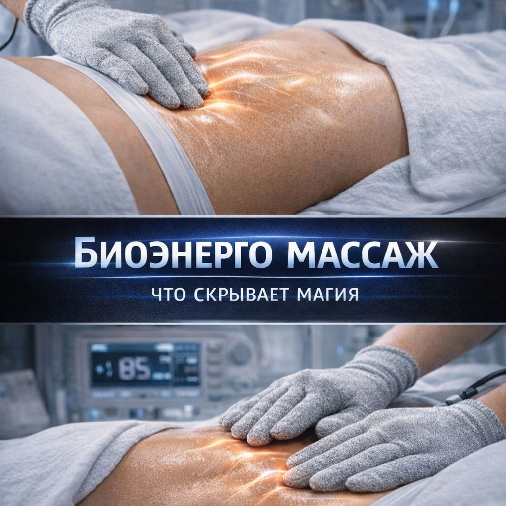 Биоэнергетический массаж