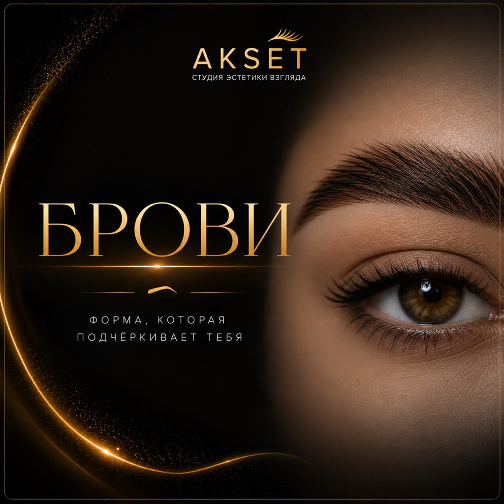 Ламинирование бровей