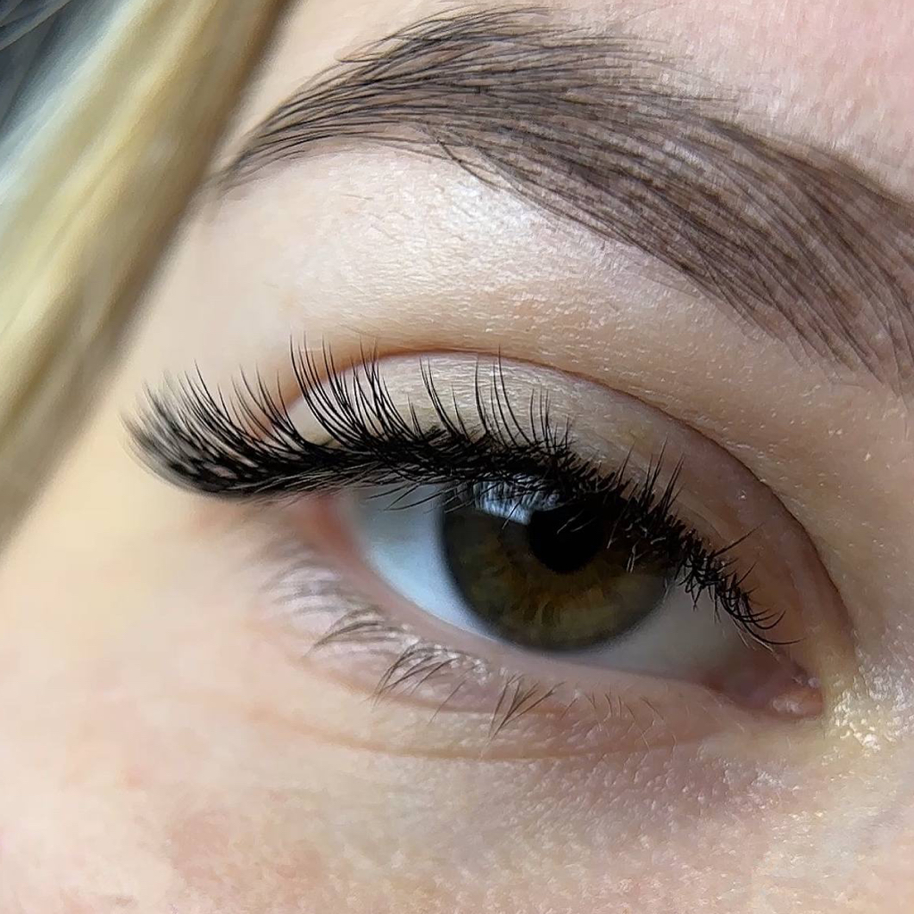 👑LASHES 1.5 D ОБЪЕМ