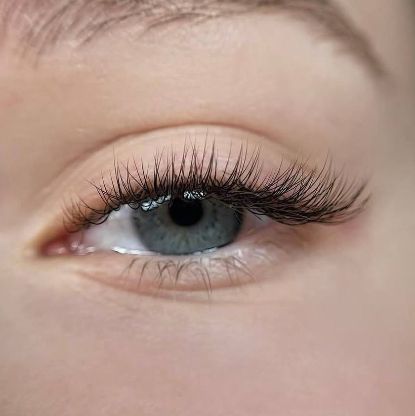 👑LASHES  ( классика) 1 D ОБЪЕМ
