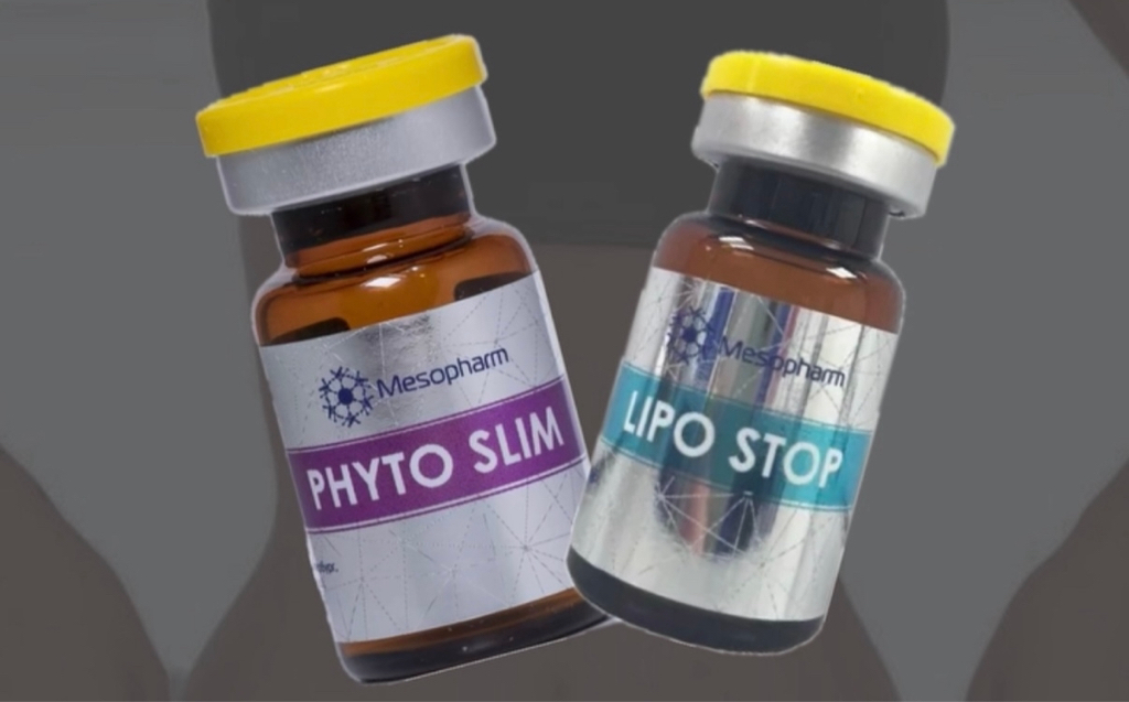 Липолитики Mesopharm Lipo Stop / Phyto Slim