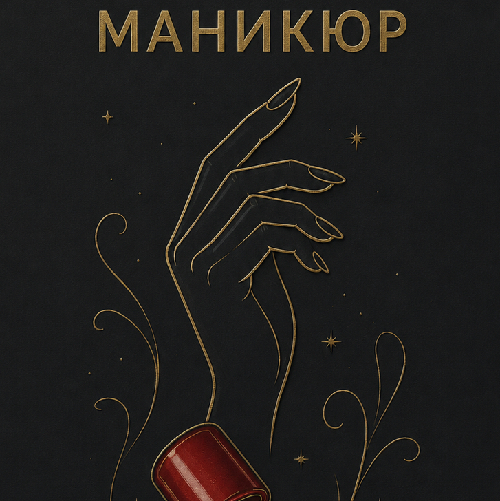 Маникюр с покрытием гель-лак