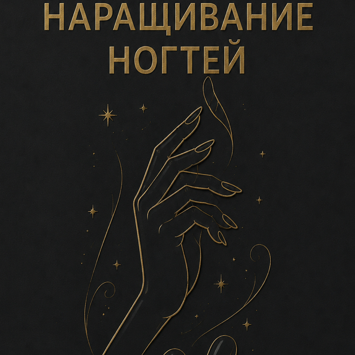 Наращивание ногтей