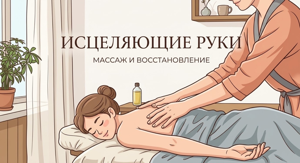 Расслабляющий массаж