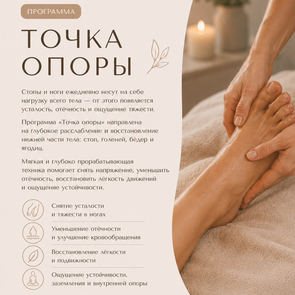 Программа «Точка опоры»