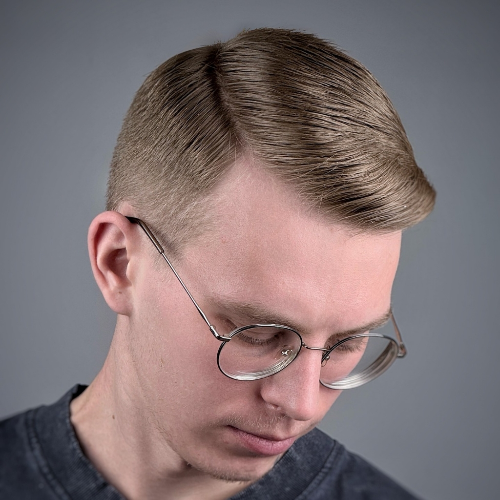 Стрижка мужская