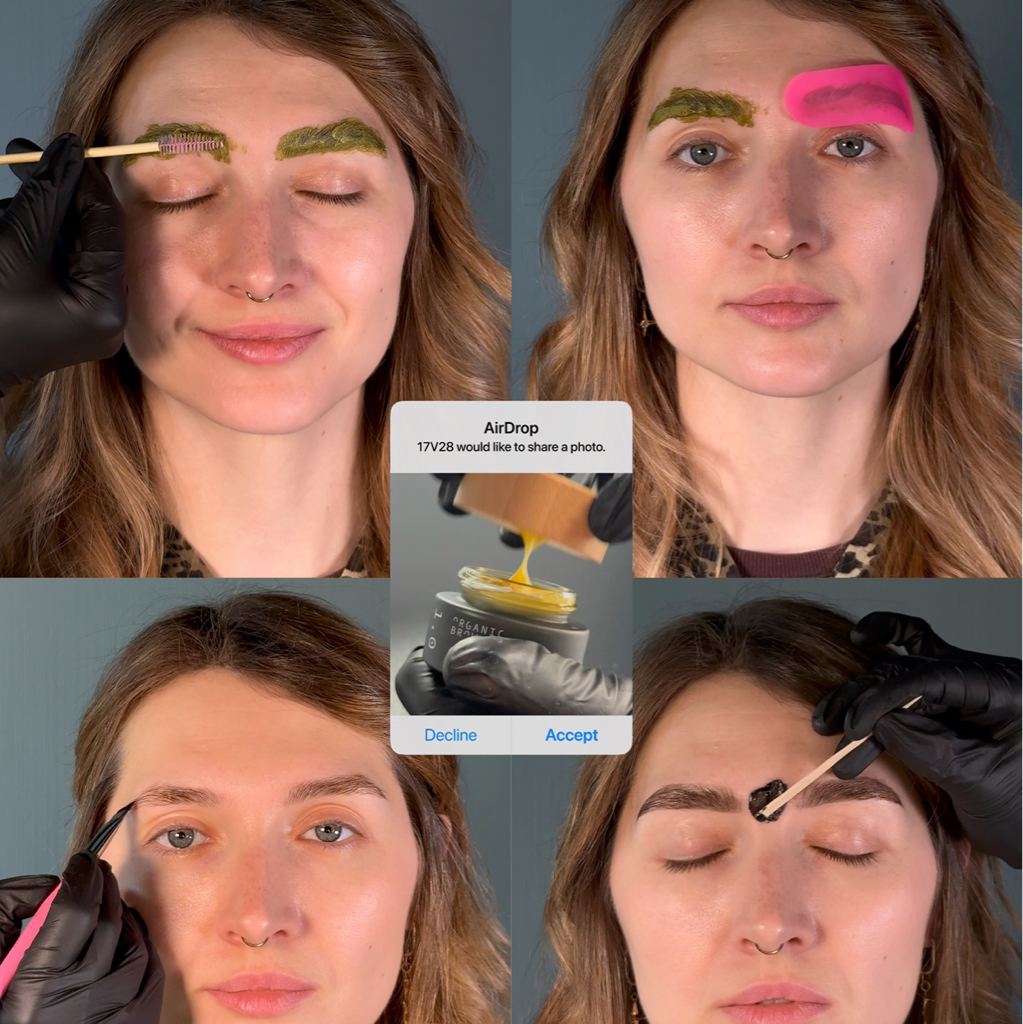 Organic brow