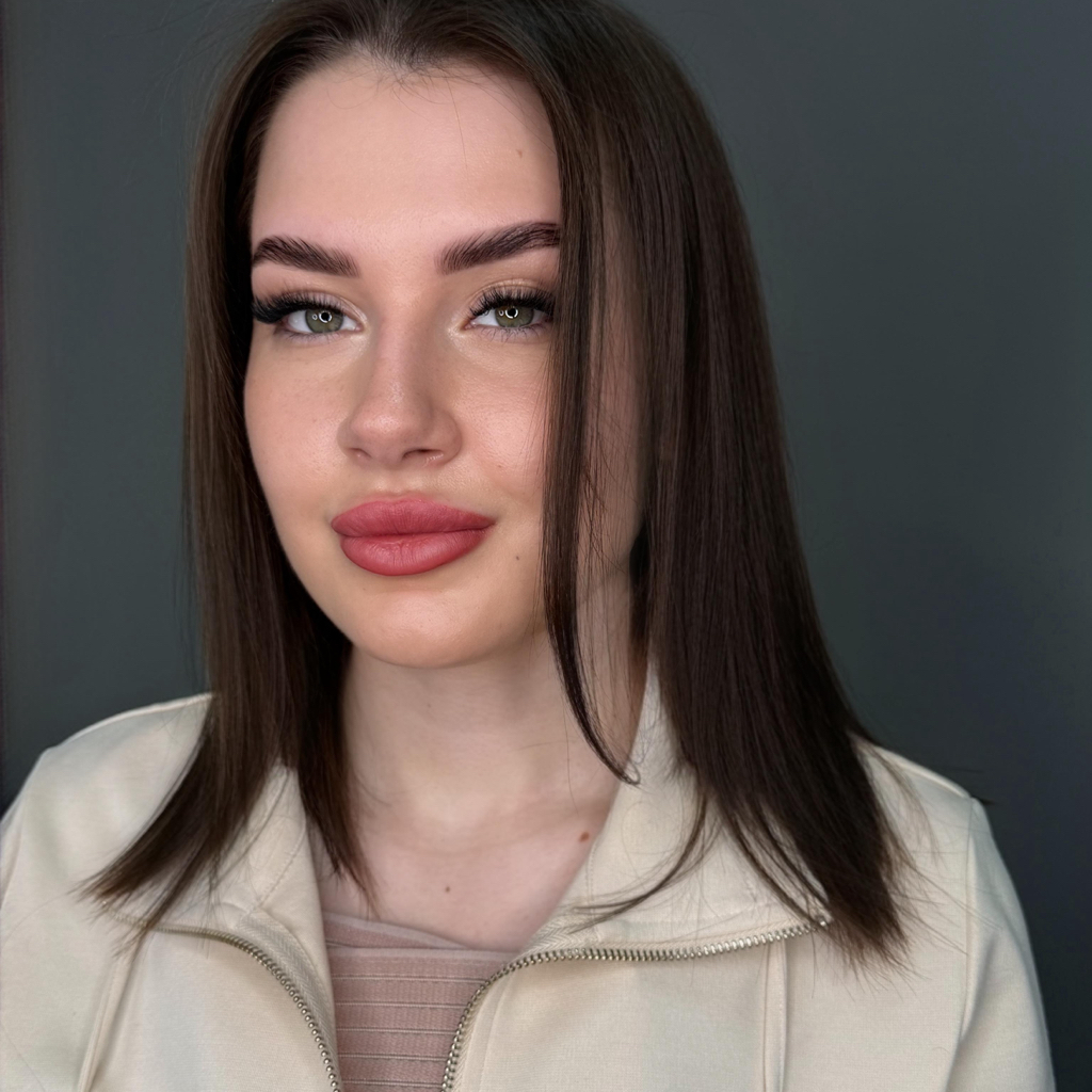 Долговременная укладка + коррекция и окрашивание +уход
