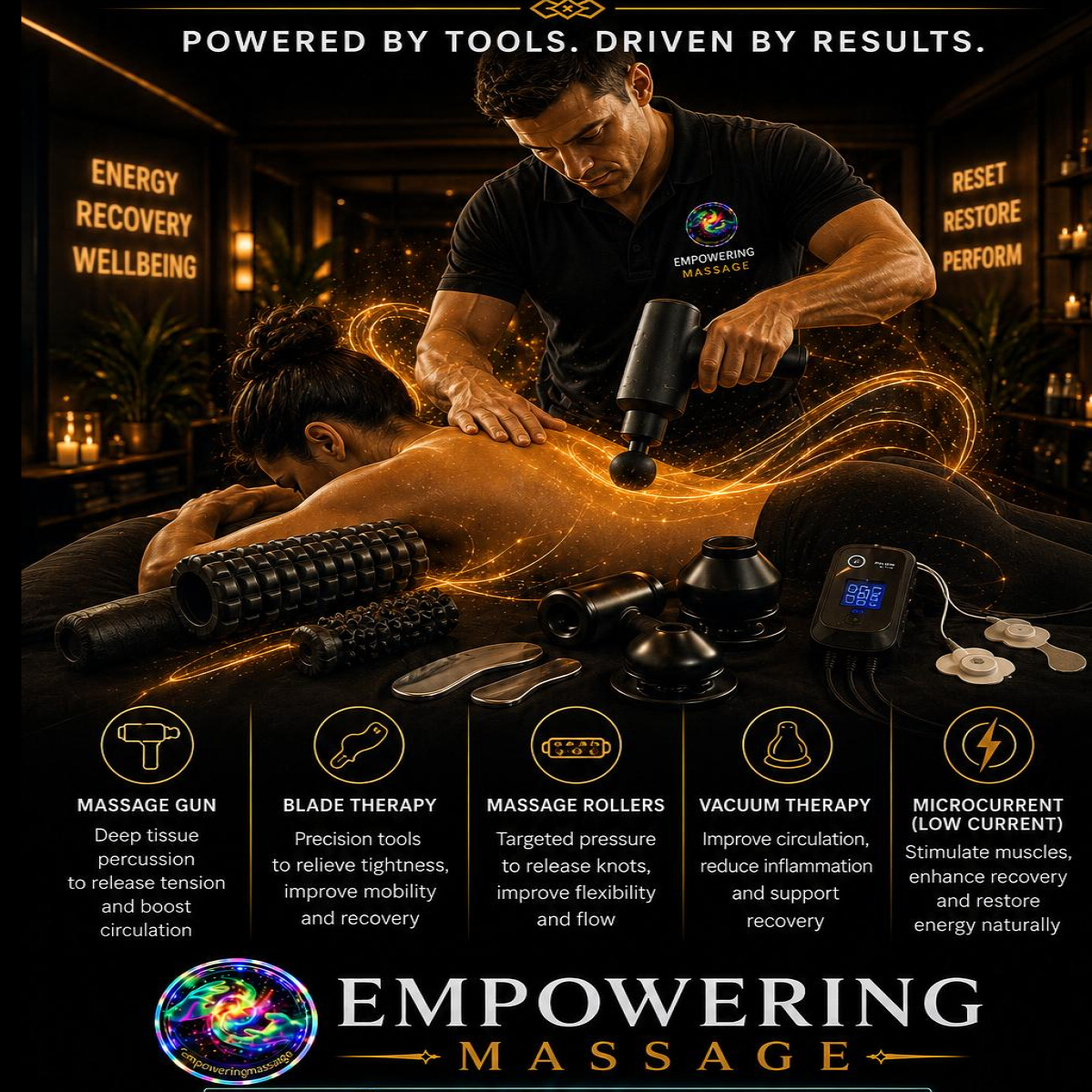 Hardware massage