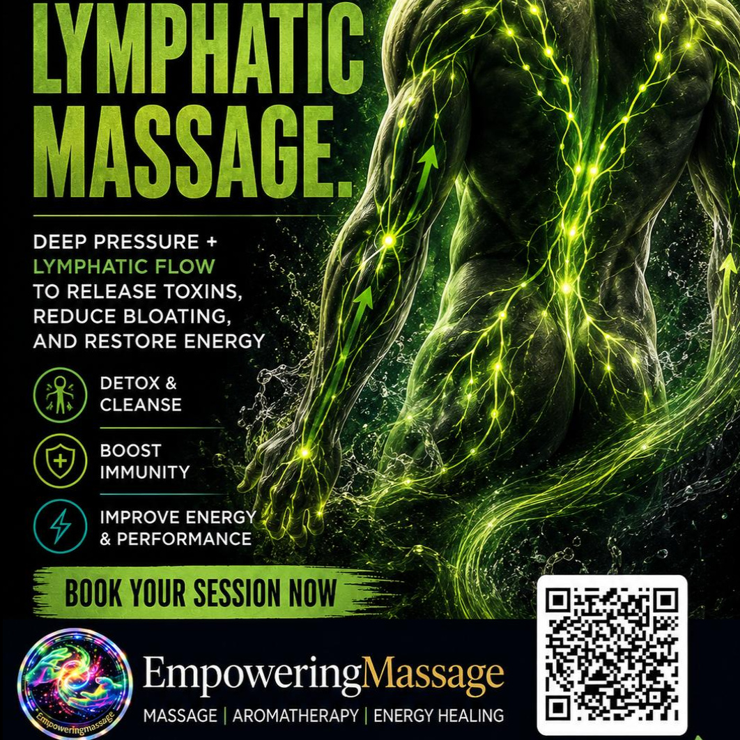 Lymphatic drainage massage