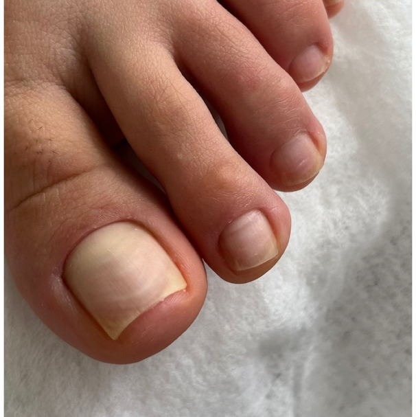Педикюр без покрытия