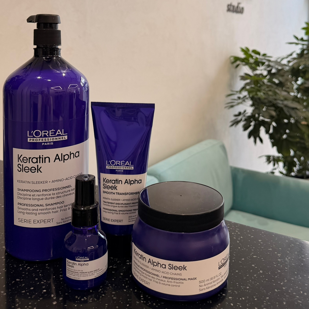 Уход для волос KERATIN ALPHA SLEEK