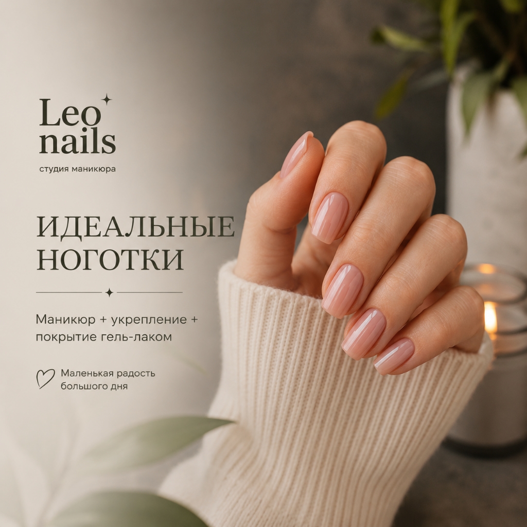 ИДЕАЛЬНЫЕ НОГОТКИ (делаем укрепление гелем, поднимаем клюющие ноготки, наносим цветной гель-лак)