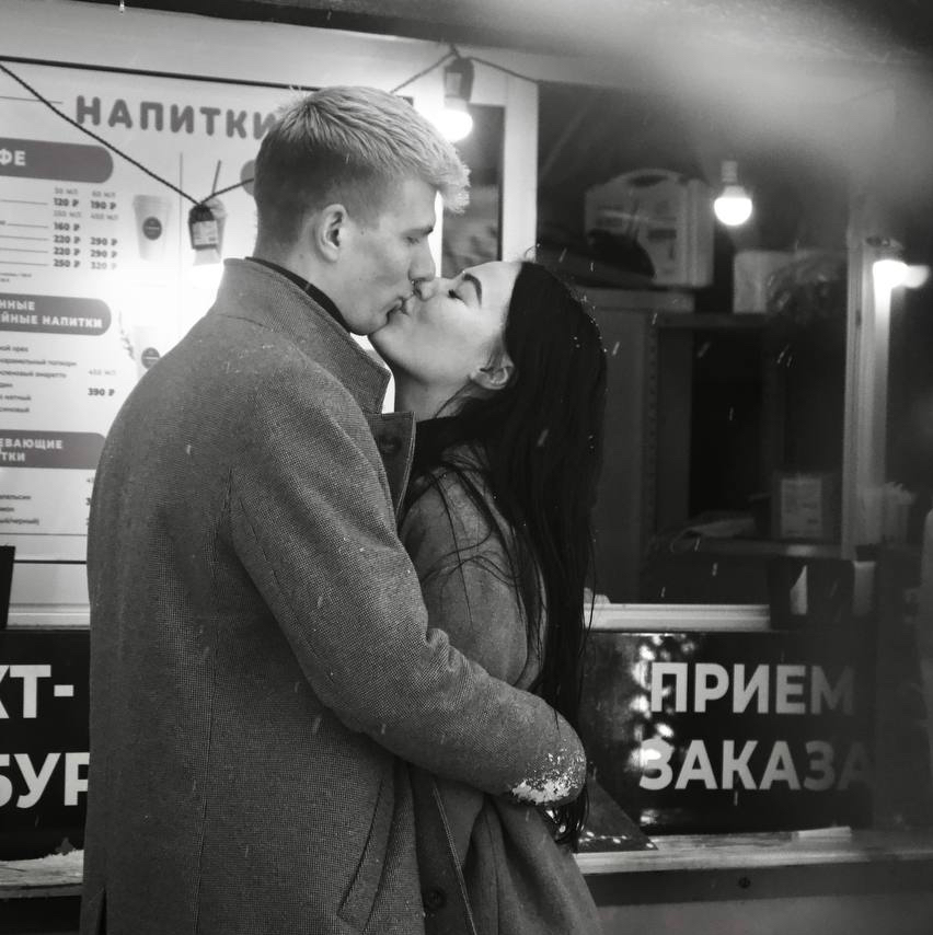 Парня съёмка