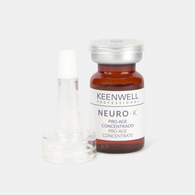 Нанесение омолаживающего концентрата Keenwell