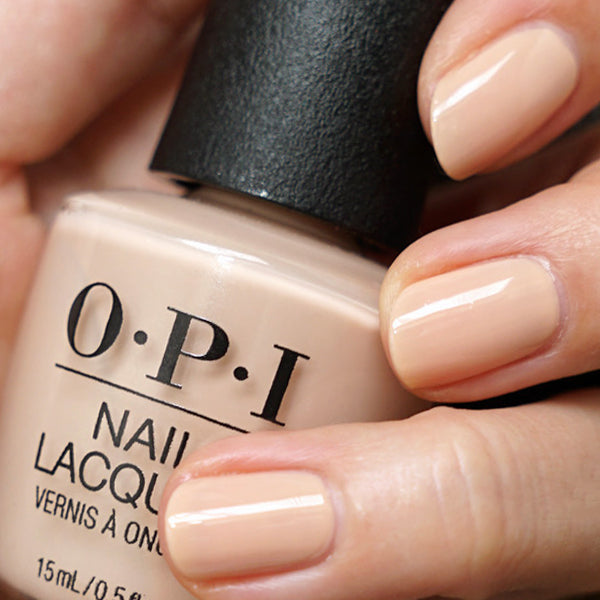 Russian manicure ( with dry nail polish )