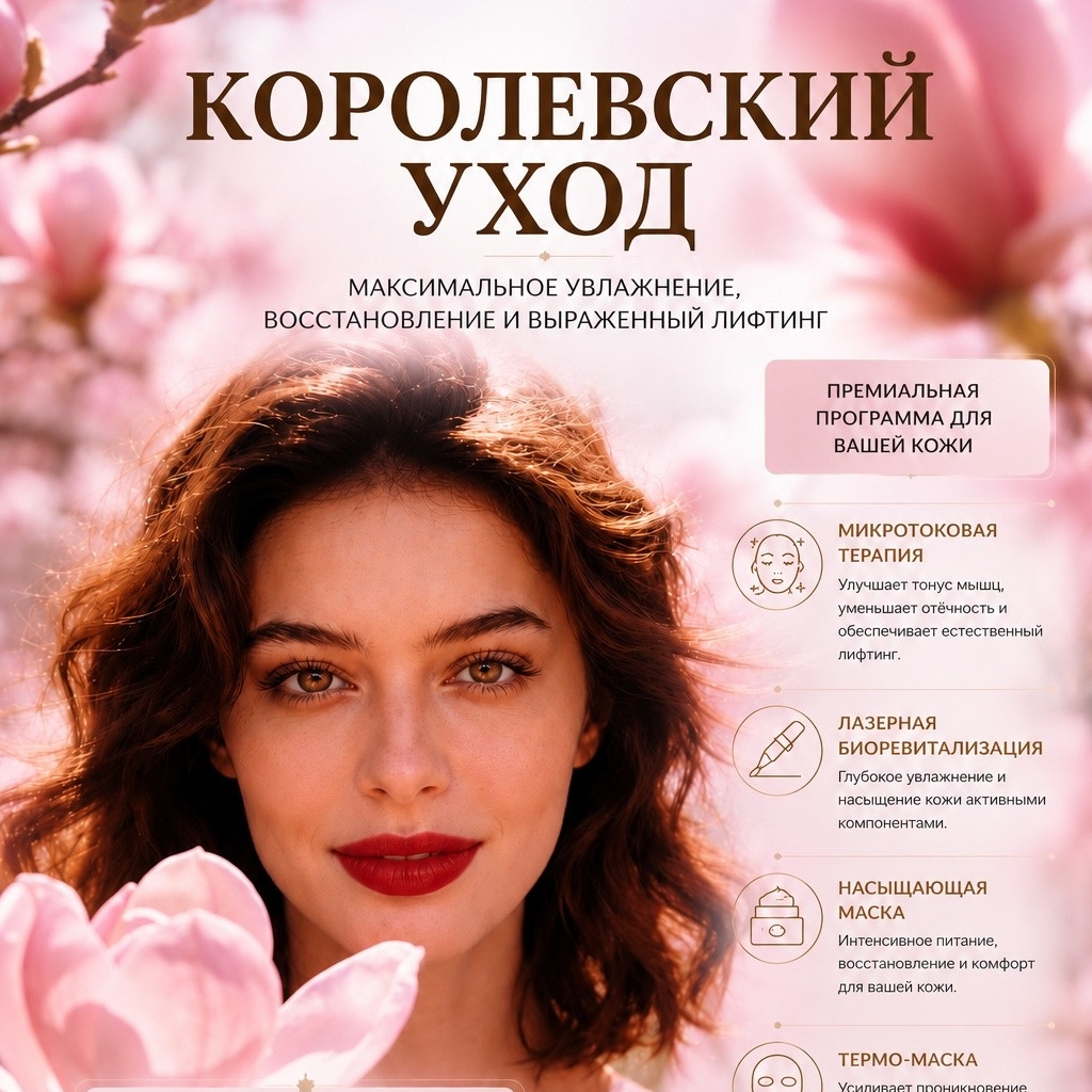 Авторская процедура "Королевский уход"