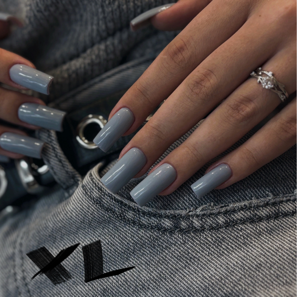 Наращивание ногтей Длина XL