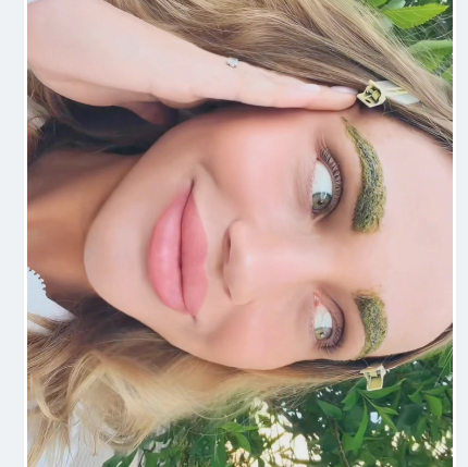 Organic brow
