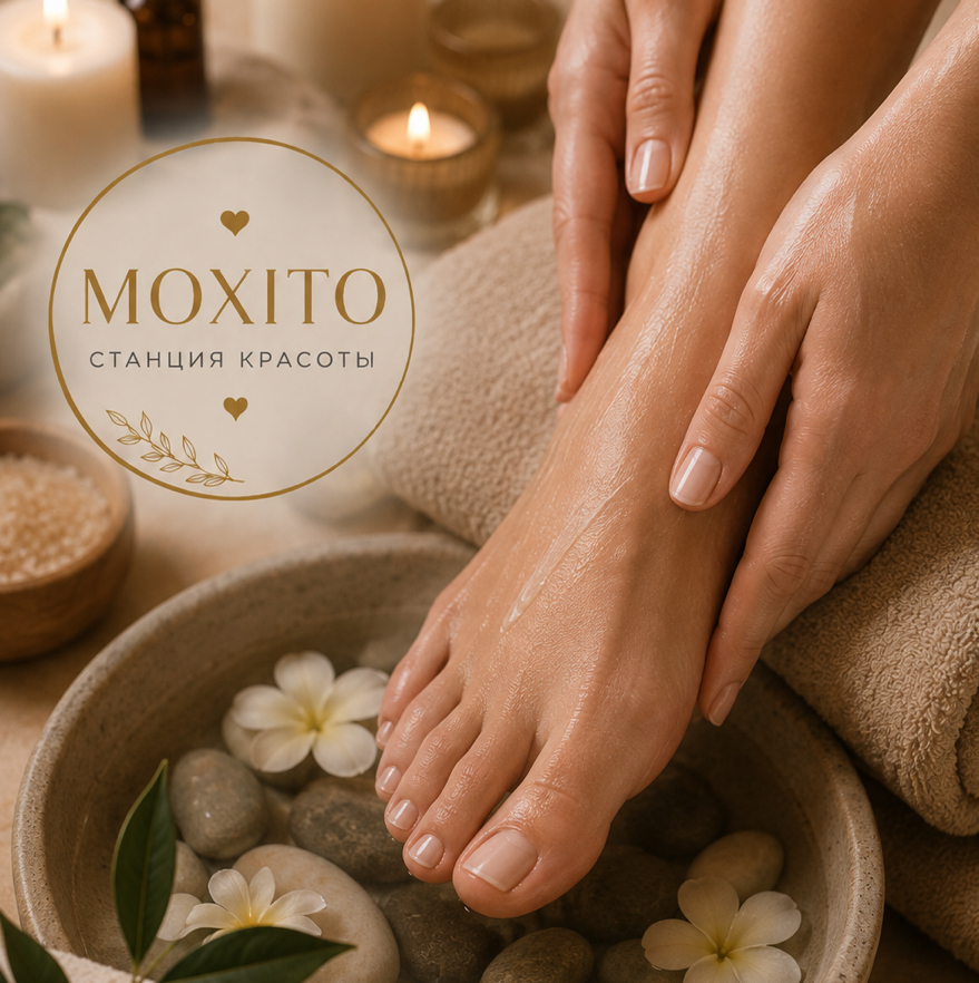 🌿 SPA-уход для ног