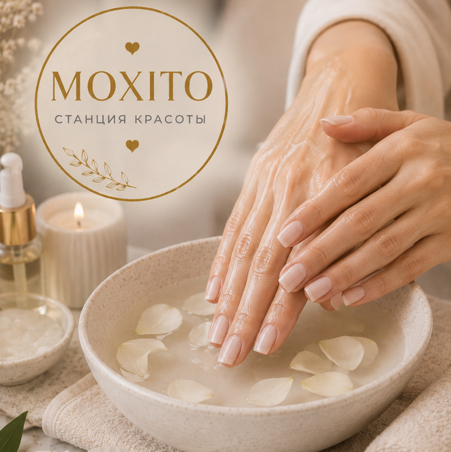🌿 SPA-уход для рук