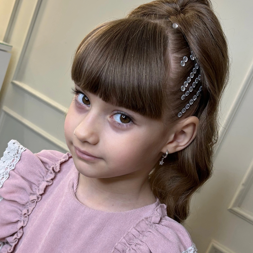 Причёска для ребёнка 🤗