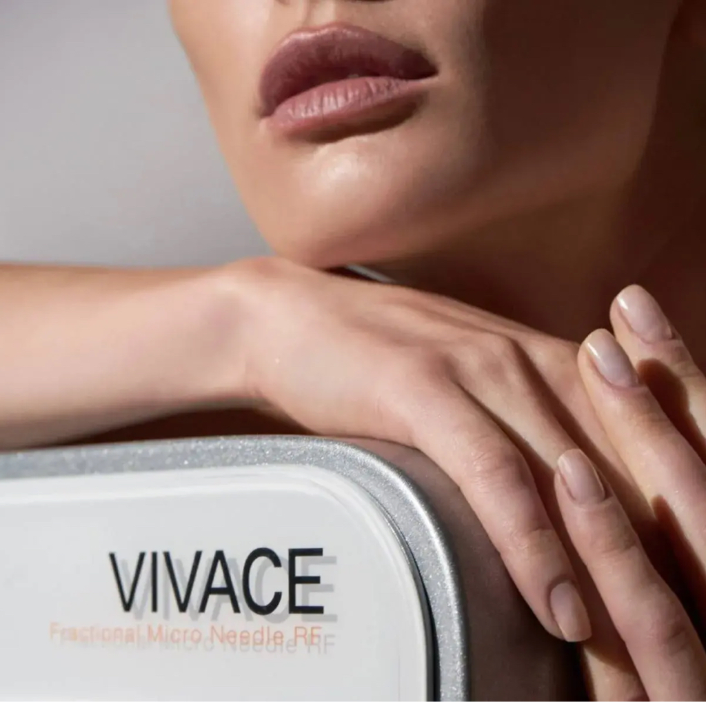 Микроигольчатый Rf лифтинг Vivace лицо + шея + декольте 39900руб (вместо 58900руб)