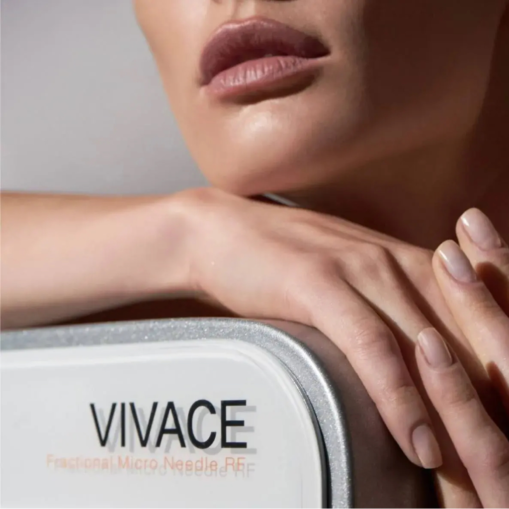 Микроигольчатый Rf лифтинг Vivace нижняя треть + шея 20900руб (вместо 30000руб)