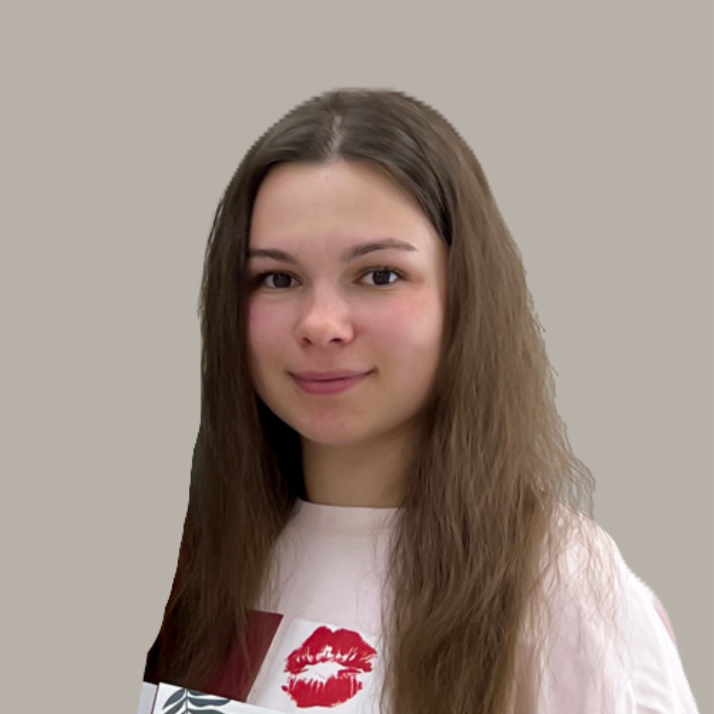 Екатерина Балашова, стажер
