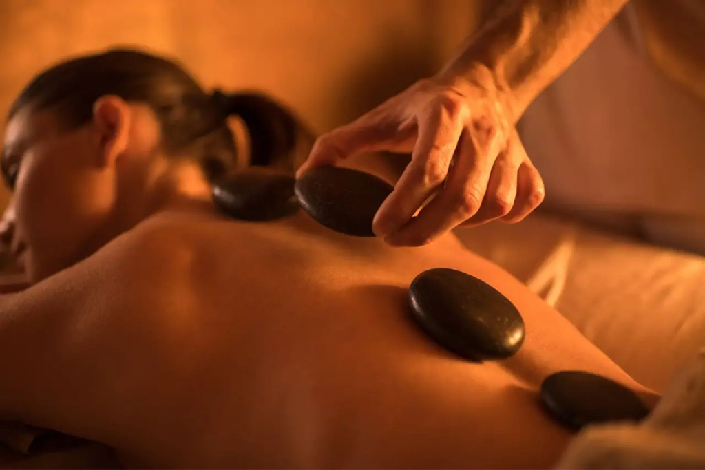 Классический массаж+ Stone therapy