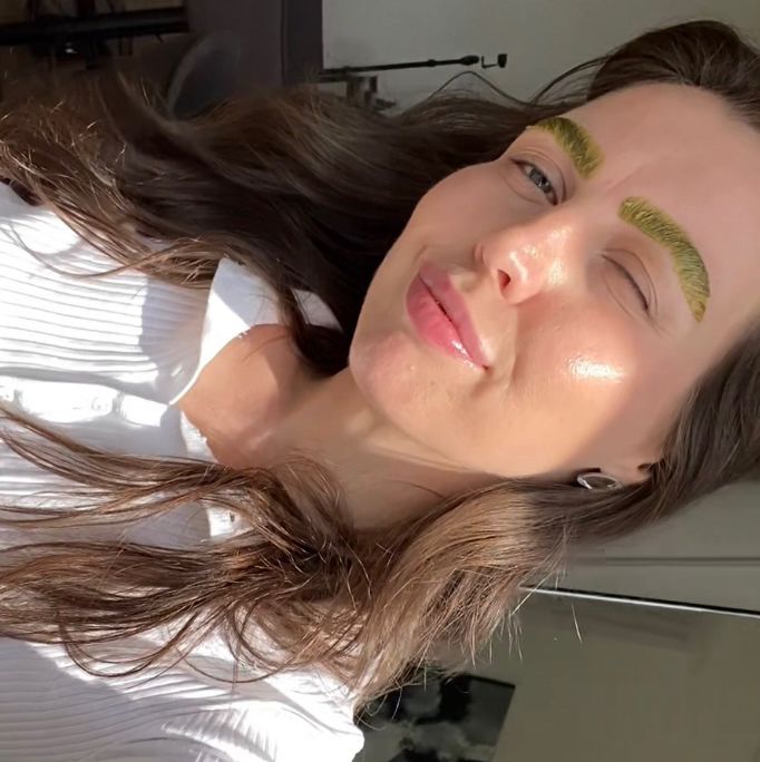 оpганический уход organic brow & коррекция бровей