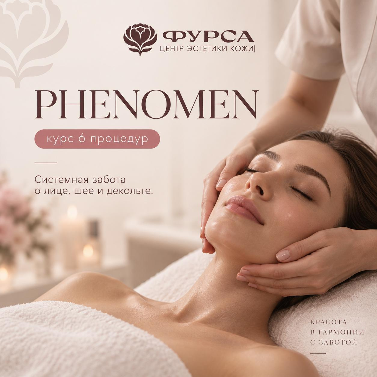 PHENOMEN • курс 6 процедур • системный уход и расслабление